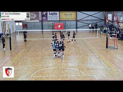 U15  ACS ACADEMIKA vs ACS SIS - 07/12/2025