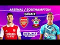 Le résumé de Arsenal / Southampton - Premier League 2022-23 (32ème journée)