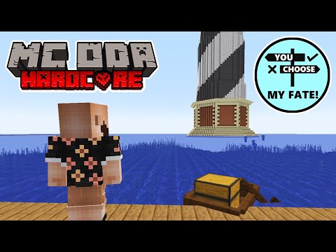 MC Oda - YOU CHOOSE my fate! : Minecraft Hardcore Survival Let's Play