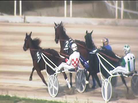 Trotto 14/10/2018 - 3ª corsa