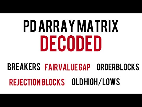 PD Array Matrix Decoded