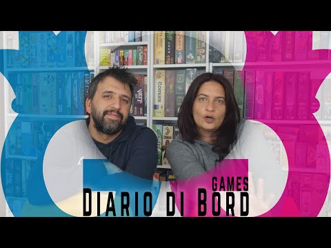 Diario di Bord...Games! 25 - 31 Marzo 5 giochi da tavolo giocati Vlog#149
