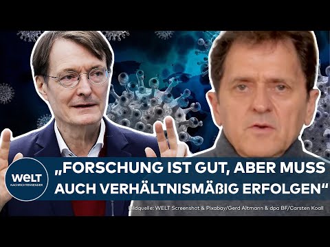Video Thumbnail: LONG-COVID-FORSCHUNG: Lauterbach will 150 Mio. Euro locker machen – Pläne nicht verhältnismäßig?