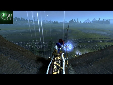 QUANTITY VS QUALITY! 2v2 Battle Total War Warhammer