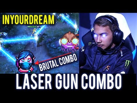 inYourdreaM Dota 2 - Tinker Laser Gun Brutal Combo Most Epic Gameplay