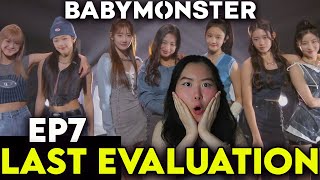 NON KPOP FAN REACTS to BABYMONSTER 'Last Evaluation' EPISODE 7 ❤️