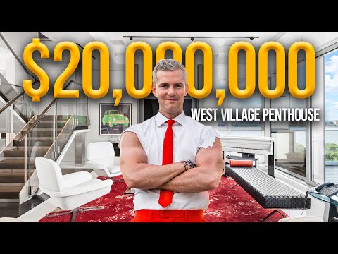 Inside a $20 Million Penthouse with INSANE Views | Ryan Serhant