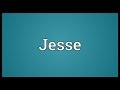 Jesse Meaning