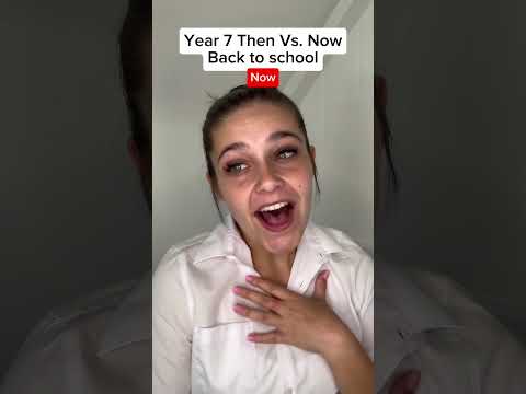 7. Klasse – Damals vs. Heute 🤣 Zurück in die Schule 🔔