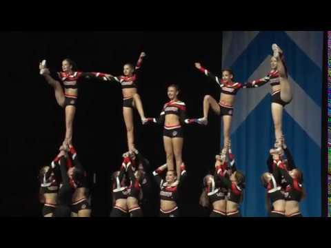 Cheerleading .Junior Cheer Coed Elite Germany Junior Wildcats.