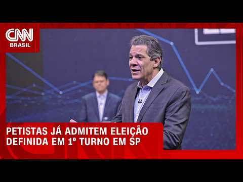 Entenda a estratégia do PT diante da reta final da disputa em SP | CNN 360°