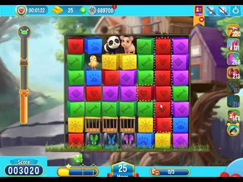 Pet Rescue Saga level 3409 no boosters ►TOBIAS DEAMON◄