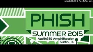 Phish - "Suzy Greenberg /Tweezer Reprise" (Austin, 7/28/15)