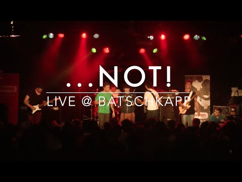 ...NOT! - live @ Batschkapp, Frankfurt, Germany