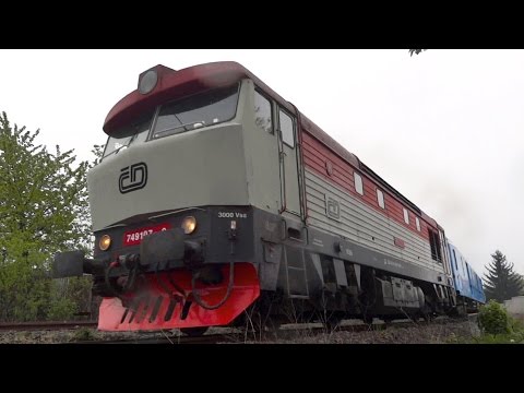 Bardotka 749.107 Bílý kámen aneb Vlakem do vojenského prostoru Libavá