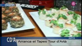 preview picture of video 'Tapas tour Artà Febrero 2012'