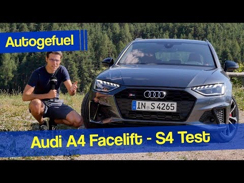 Audi S4 REVIEW - the perfect balance? New Audi A4 Facelift - Autogefuel