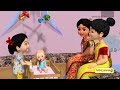 Ghum parani mashi pishi | ঘুম পাড়ানি । bengali rhymes for children | kids | rhyme | kiddiestv ban