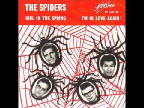 The Spiders - Girl in the Spring / I'm in love again (1967)