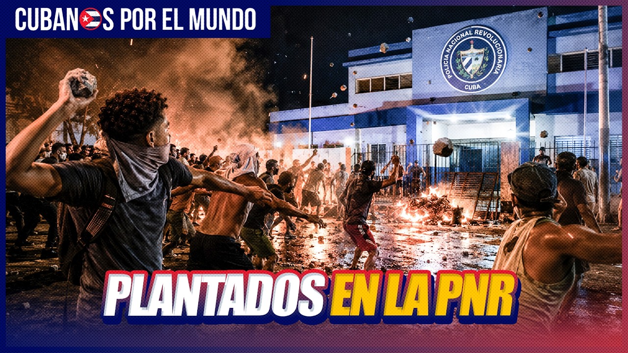 Cuba estalla: protestas por apagones llegan hasta la policía