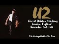 U2 Live In London November 2nd 1984