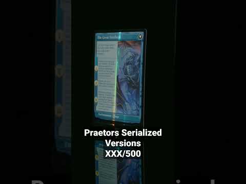 Praetors have art that is unique to the serialized version #mtgmom #shorts