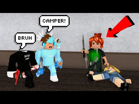 MM2 Beating Campers With DARB...