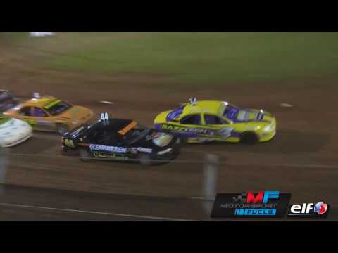 Street Stocks - Heat 15 - Australian Title - Kingaroy Speedway - 31.12.16