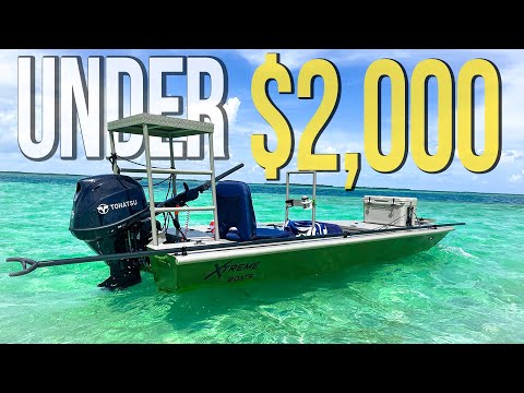 5 Cheap & Amazing NEW Boats Under $2,000