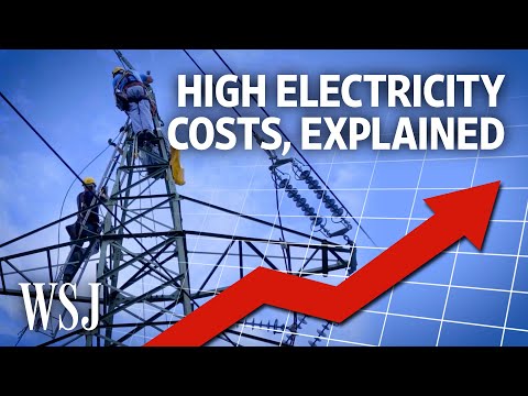 Why Your Electric Bill Is So High — and Could Keep Climbing | WSJ