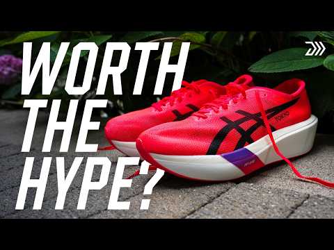 Review l ASICS Metaspeed Tokyo Edge versus Sky l Are These the Fastest Running Shoes Ever?