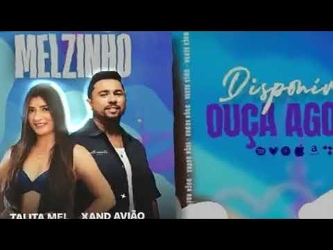 Talita mel e xand avião. Melzinho