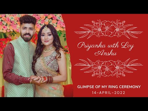 Lvy ❤️ Priyanka - Glimpse of Our 💍 Ring Ceremony | Give us Your Blessings
