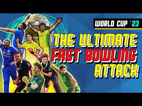 Which fast bowling attack is best?? 🇮🇳🇵🇰🇦🇺🇳🇿  | Cricket Chaupaal