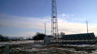 preview picture of video 'Vjetro elektrana,solarna energija,Ladimirevci'
