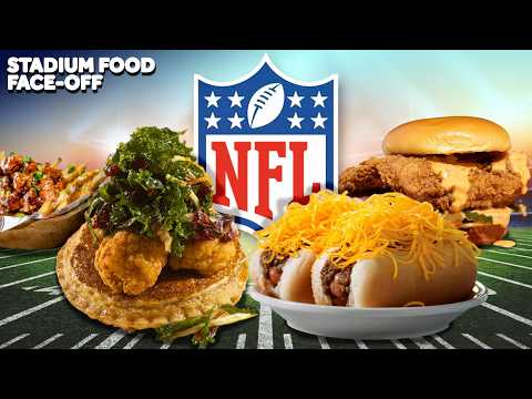 The Best Foods To Eat At Every NFL Stadium (AFC Edition)