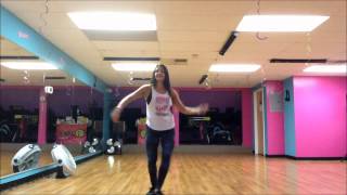 Bailando Kizomba Coreon Du ZUMBA