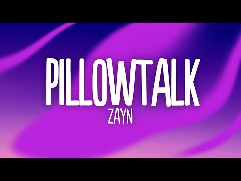 image-Who wrote pillow talk by Zayn?
