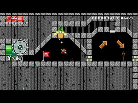 Ghost in the Shell 3 [Super MegaTefyt World 2-3] (Super Mario Maker 2)