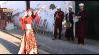 dança do ventre avis Gnawa Al-Baraka e Safiyah