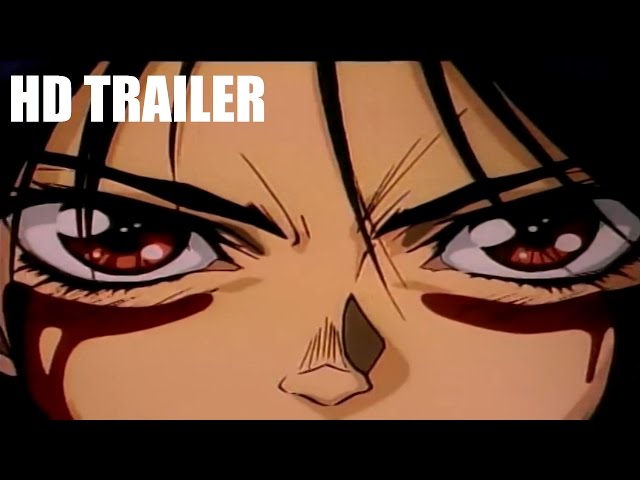Battle Angel Alita Trailer HD (1993 Anime OVA)