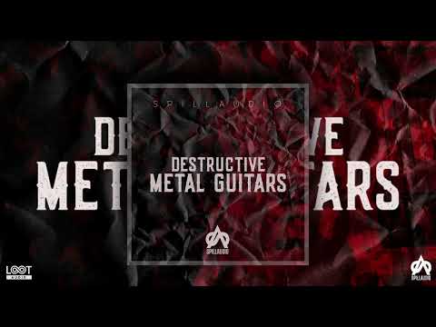 Spill Audio | Destructive Metal Guitars | Sample Pack | Demo