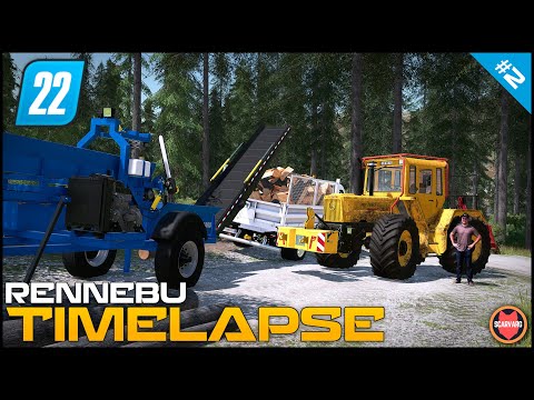 Steam Community :: Video :: 🇳🇴 Processing Trees Using A Log Spliter For ...