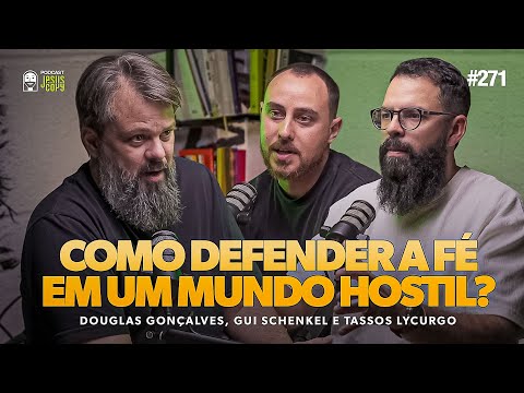 ATEÍSMO, CRISE NA EDUCAÇÃO E A BATALHA CULTURAL |  Podcast JesusCopy com Tassos Lycurgo #271