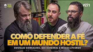 ATEÍSMO, CRISE NA EDUCAÇÃO E A BATALHA CULTURAL |  Podcast JesusCopy com Tassos Lycurgo #271