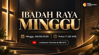 Download lagu Ibadah Minggu ONSITE | Perjamuan Kudus | 06 September 2026 | Pkl. 11.00 WIB | GBI WTC Serpong mp3