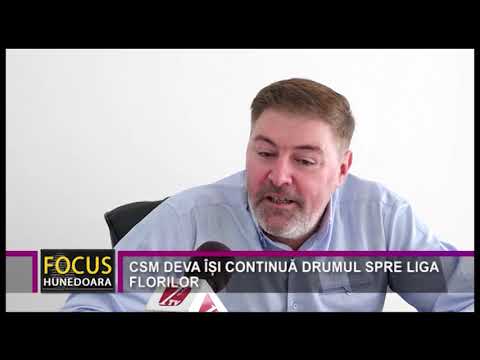 CSM DEVA ÎȘI CONTINUĂ DRUMUL SPRE LIGA FLORILOR