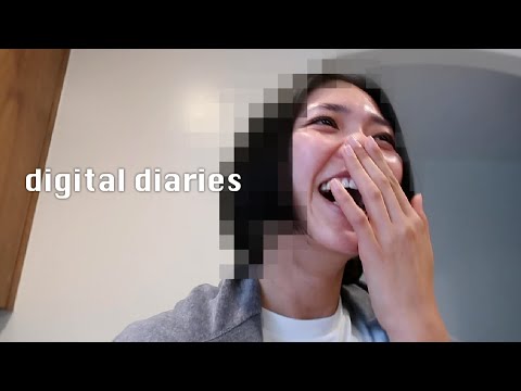 digital diaries 😪  the actual worst haircut of my life + BTS yet to come reaction! | Joelle