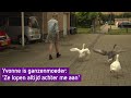 'Ik kon ze toch niet aan lot overlaten', zegt ganzenmoeder Yvonne
