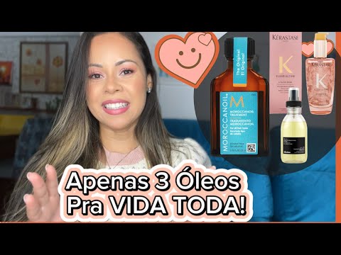 3 ÓLEOS pra VIDA TODA🫶🏼